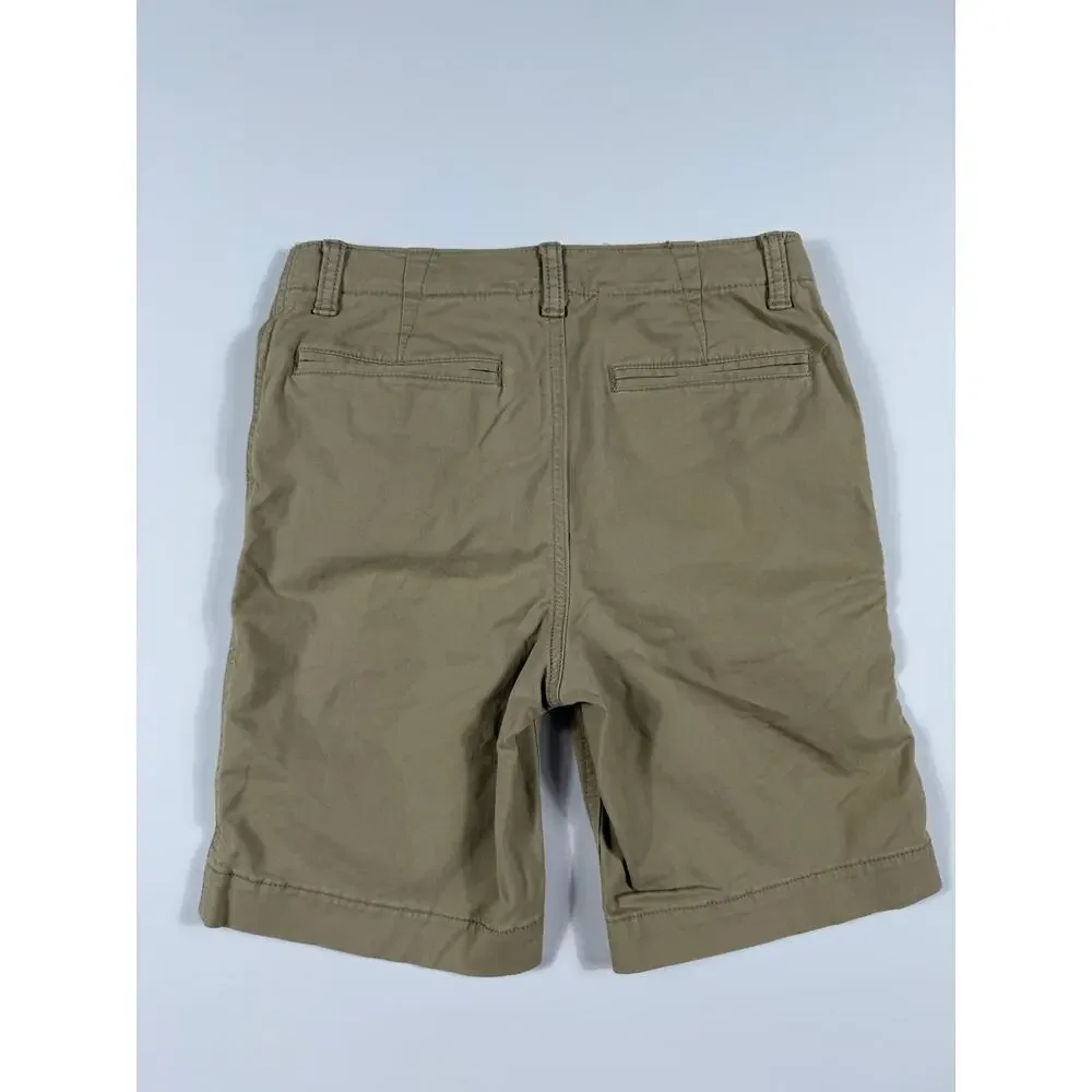 Gap Kids Boys Chino Shorts Blue Khaki Bundle Size 16